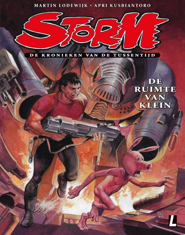 Storm: De kronieken van de Tussentijd #4 cover