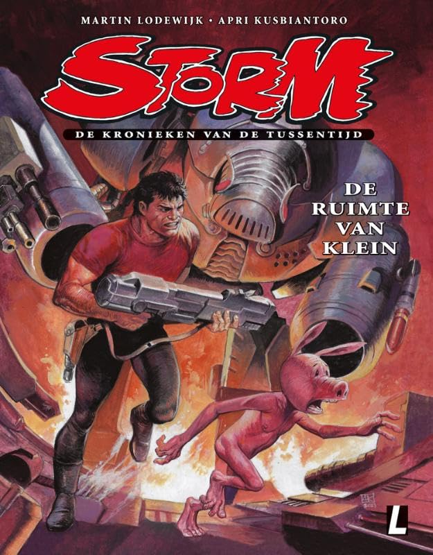Storm: De kronieken van de Tussentijd #4 cover