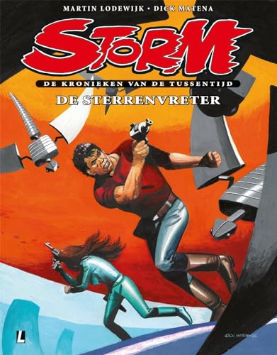 Storm: De kronieken van de Tussentijd #3 cover