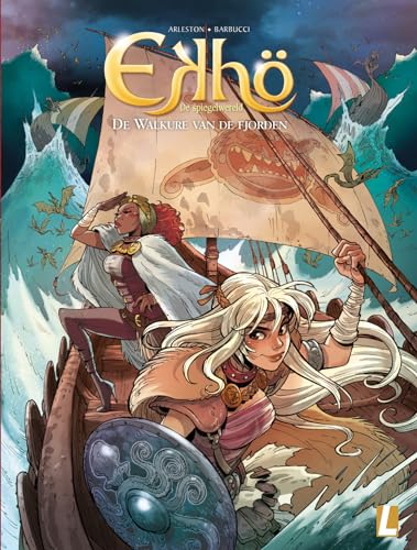 Ekhö de spiegelwereld #12 cover