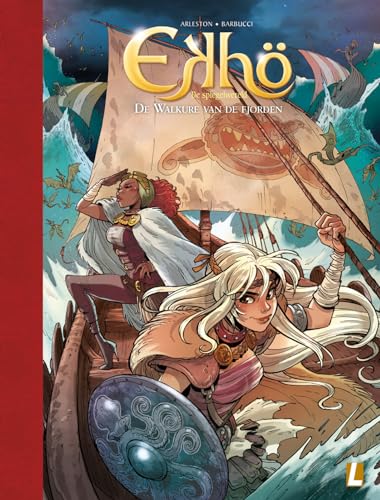 Ekhö de spiegelwereld #12 cover