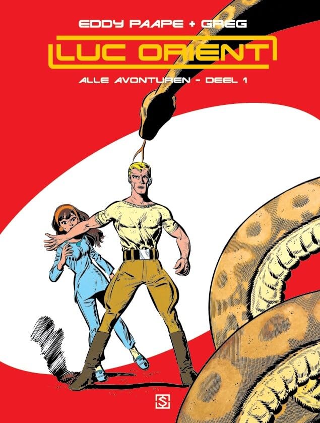 Luc Oriënt Alle avonturen #1 cover