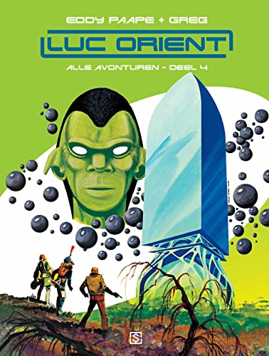 Luc Oriënt Alle avonturen #4 cover