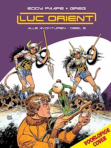 Luc Oriënt Alle avonturen #5 cover