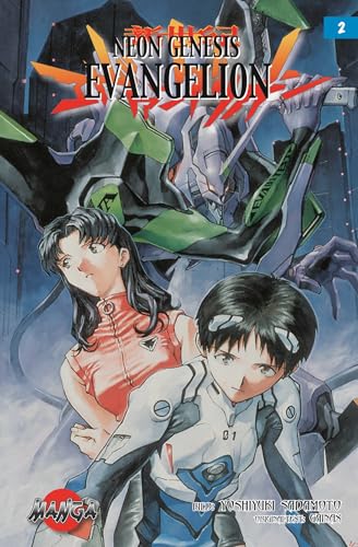Neon Genesis Evangelion #2 cover