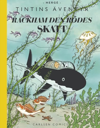 Tintins äventyr: Rackham den rödes skatt #[nn] cover