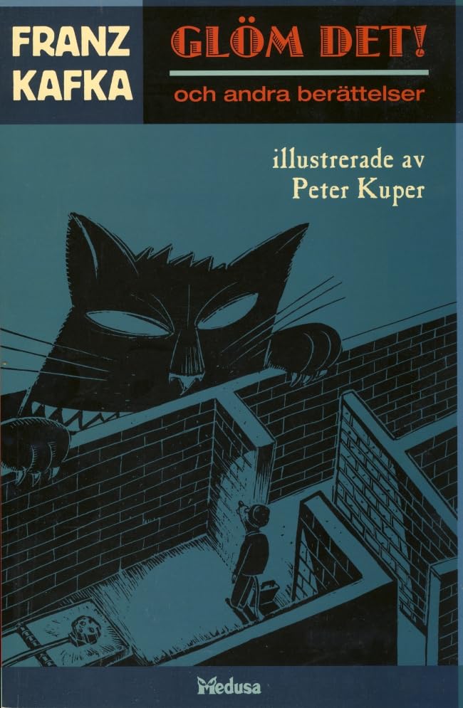 Glöm det! och andra berättelser av Franz Kafka #[nn] cover