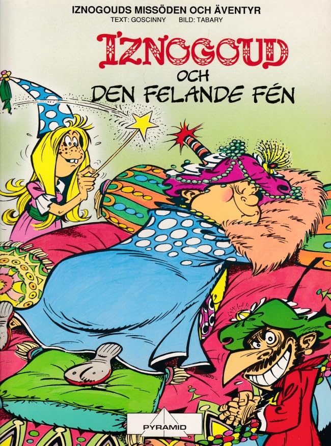 Iznogouds missöden och äventyr #[nn] cover