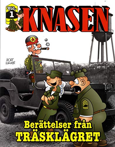 Knasen samlingsbok #1 cover
