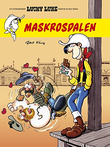 Ett extraordinärt äventyr med Lucky Luke / Ett extraordinärt Lucky Luke-äventyr av... #[5] cover