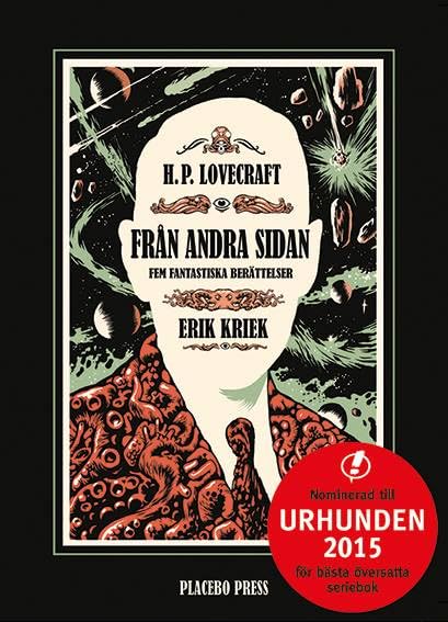 H.P. Lovecraft: Från andra sidan - Fem fantastiska berättelser #[nn] cover