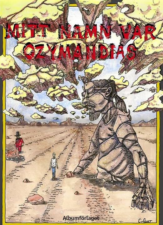 Mitt namn var Ozymandias #[nn] cover