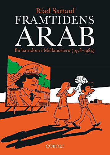 Framtidens arab: En barndom i Mellanöstern #1 cover