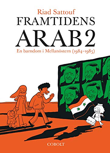 Framtidens arab: En barndom i Mellanöstern #2 cover