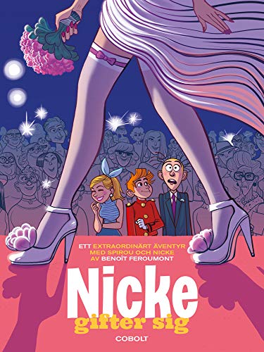 Ett extraordinärt äventyr med Spirou och Nicke #4 cover