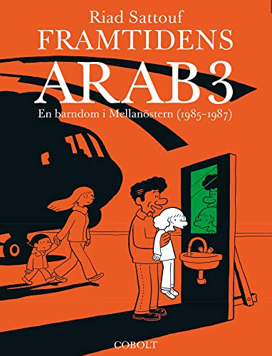 Framtidens arab: En barndom i Mellanöstern #3 cover