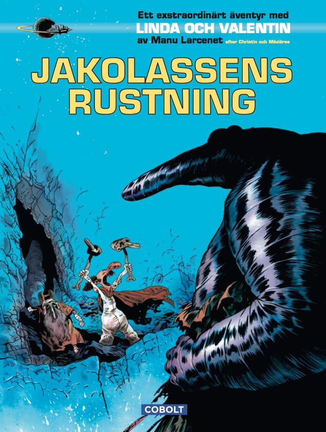 Ett extraordinärt äventyr med Linda och Valentin #[1] cover