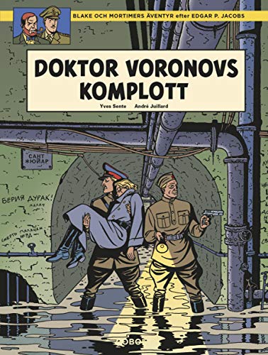 Blake och Mortimers äventyr #4 cover