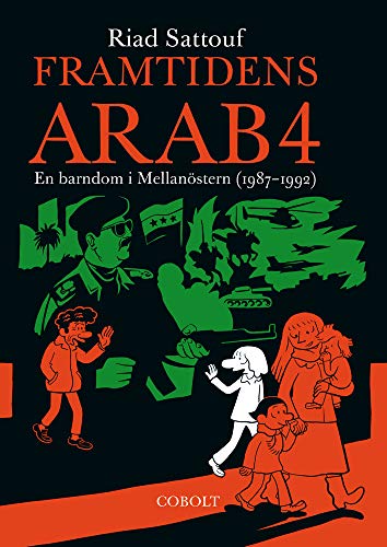 Framtidens arab: En barndom i Mellanöstern #4 cover