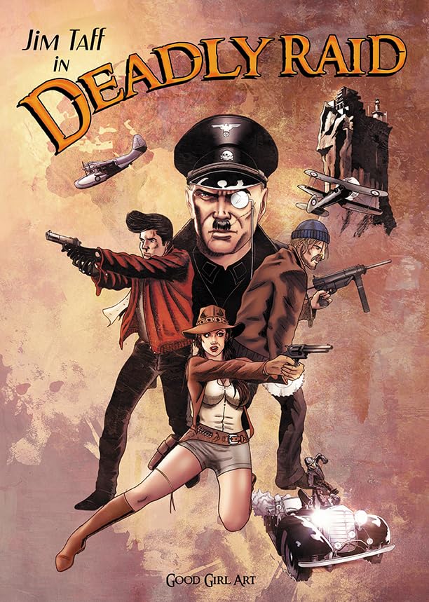 Jim Taff in Deadly Raid #[nn] cover