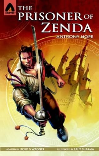The Prisoner of Zenda #[nn] cover