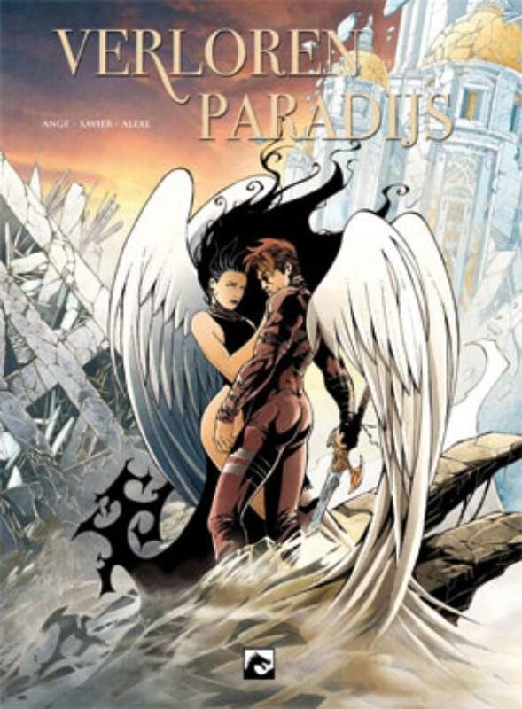 Verloren Paradijs #3 cover