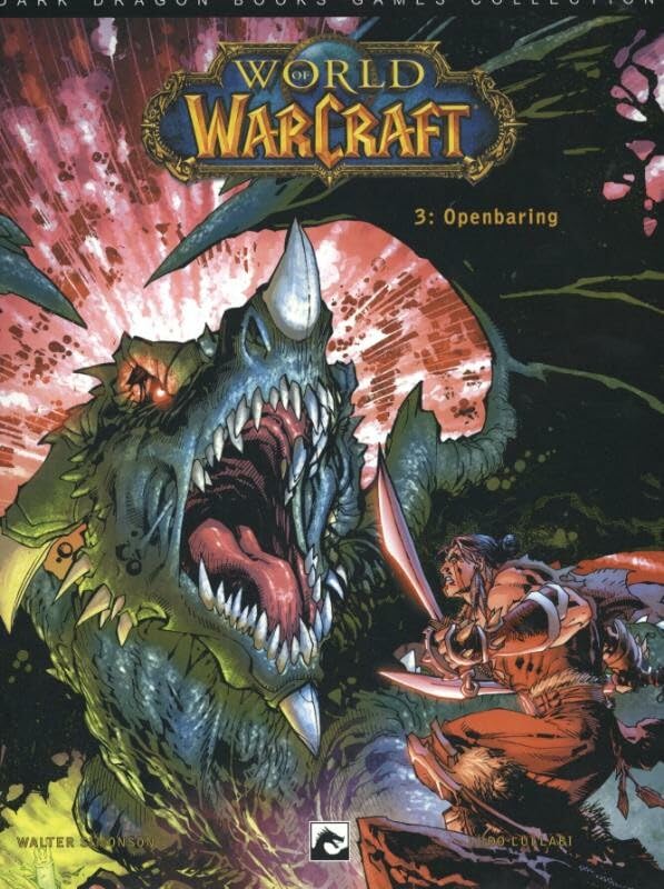 World of Warcraft #3 cover