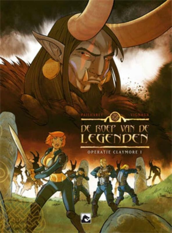De roep van de Legenden - Operatie Excalibur #1 cover