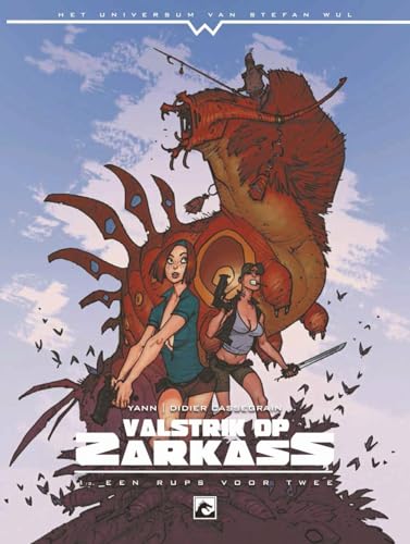 Valstrik op Zarkass #1 cover