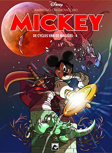 Mickey De cyclus van de magiërs #4 cover