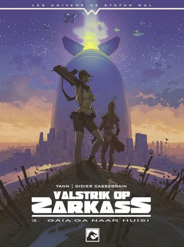 Valstrik op Zarkass #3 cover