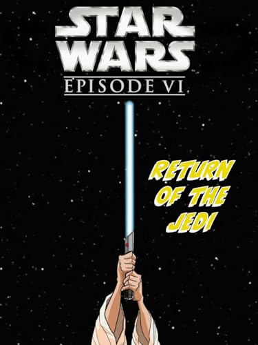 Star Wars: Return of the Jedi #[nn] cover