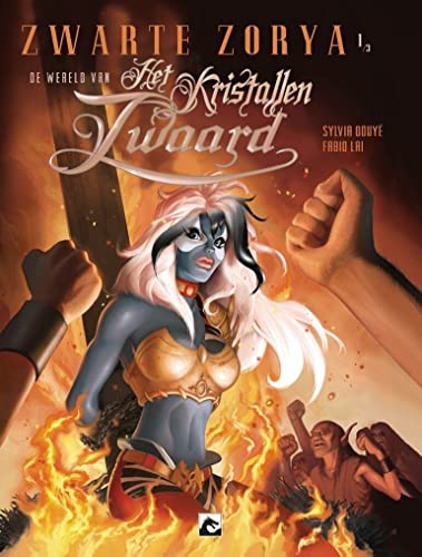 De wereld van het Kristallen Zwaard - Zwarte Zorya #1 cover