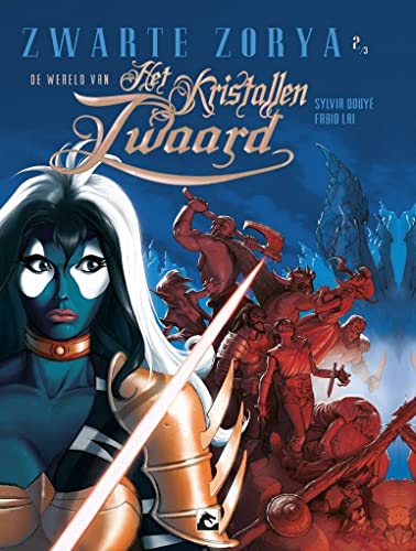 De wereld van het Kristallen Zwaard - Zwarte Zorya #2 cover