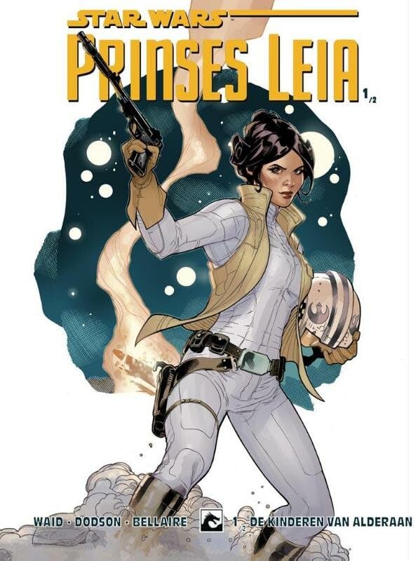 Star Wars Prinses Leia - De kinderen van Alderaan #1 cover