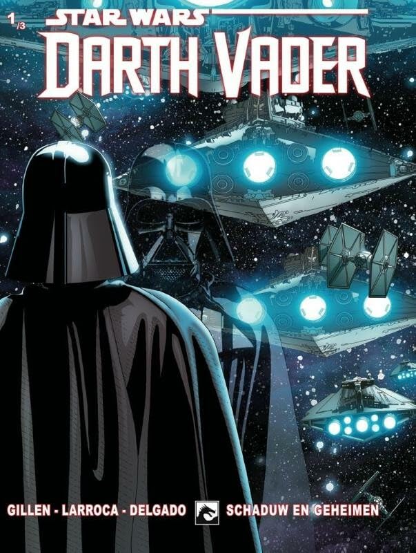 Star Wars Darth Vader - Schaduw en geheimen #1 cover