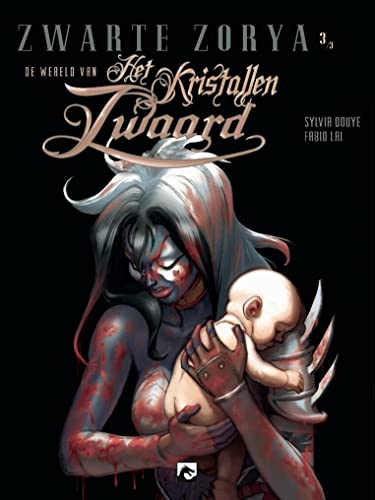 De wereld van het Kristallen Zwaard - Zwarte Zorya #3 cover