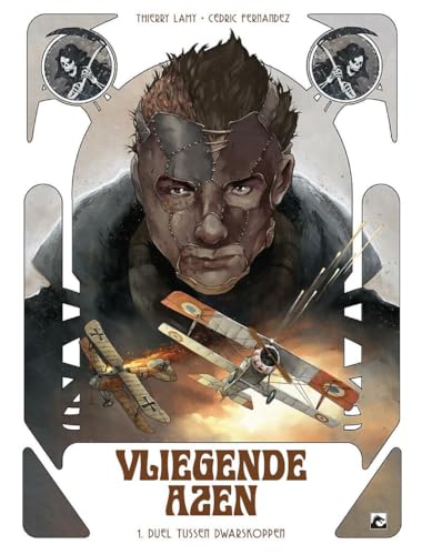 Vliegende Azen #1 cover