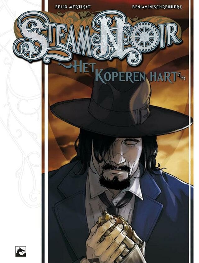 Steam Noir - Het koperen hart #4 cover