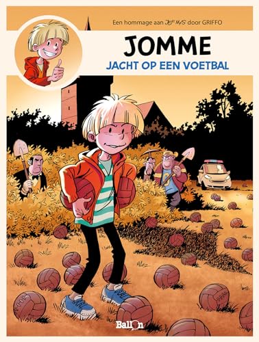 Jomme - Jacht op een voetbal #[nn] cover