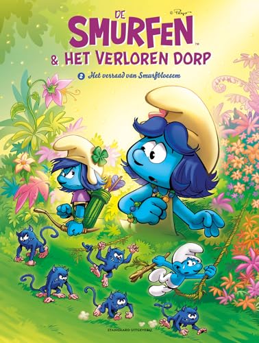 De Smurfen en het verloren dorp #2 cover