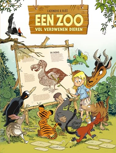 Een zoo vol verdwenen dieren #1 cover