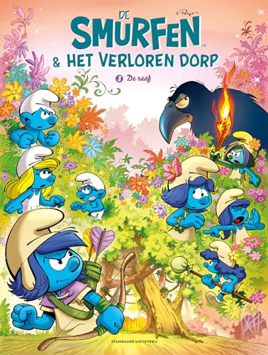 De Smurfen en het verloren dorp #3 cover