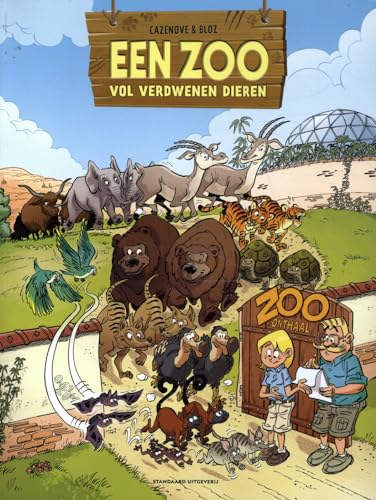 Een zoo vol verdwenen dieren #2 cover