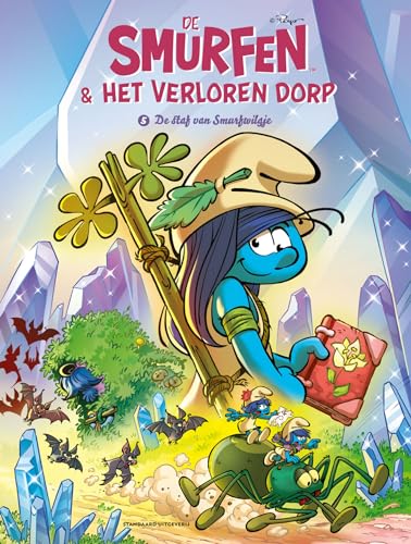 De Smurfen en het verloren dorp #5 cover