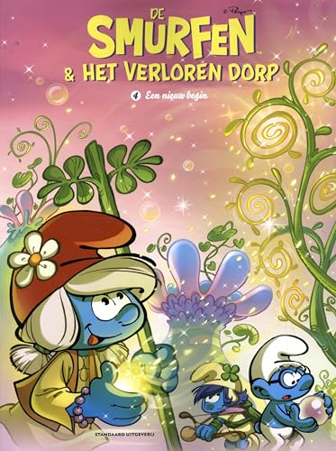 De Smurfen en het verloren dorp #4 cover
