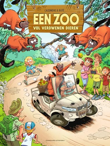 Een zoo vol verdwenen dieren #3 cover