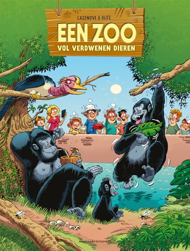 Een zoo vol verdwenen dieren #4 cover