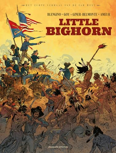 Het echte verhaal van de Far West #4 cover