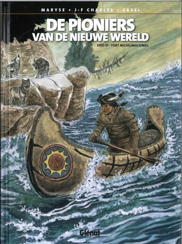De pioniers van de nieuwe wereld #21 cover
